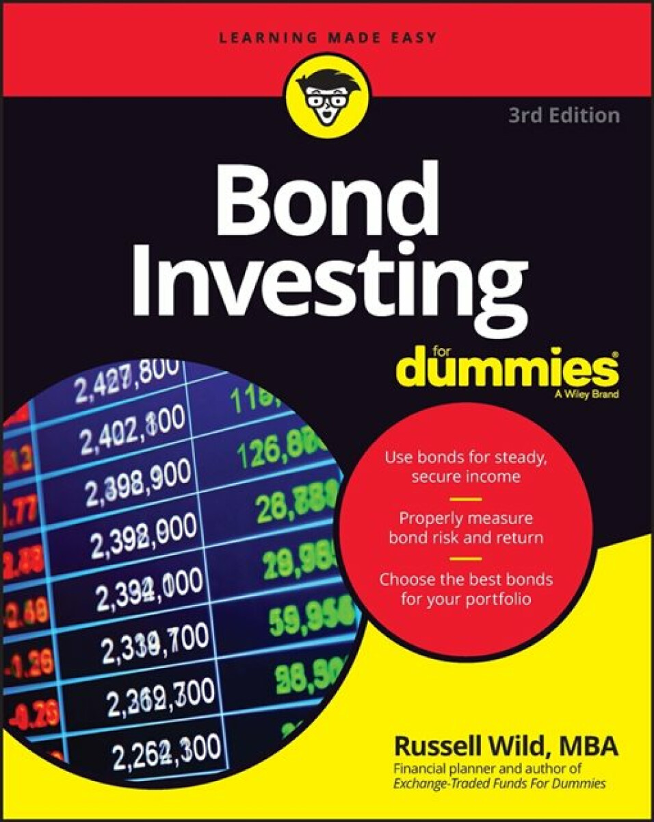 Kniha Bond Investing For Dummies
