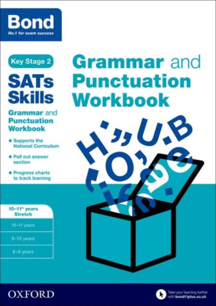 Kniha Bond SATs Skills: Grammar and Punctuation Workbook