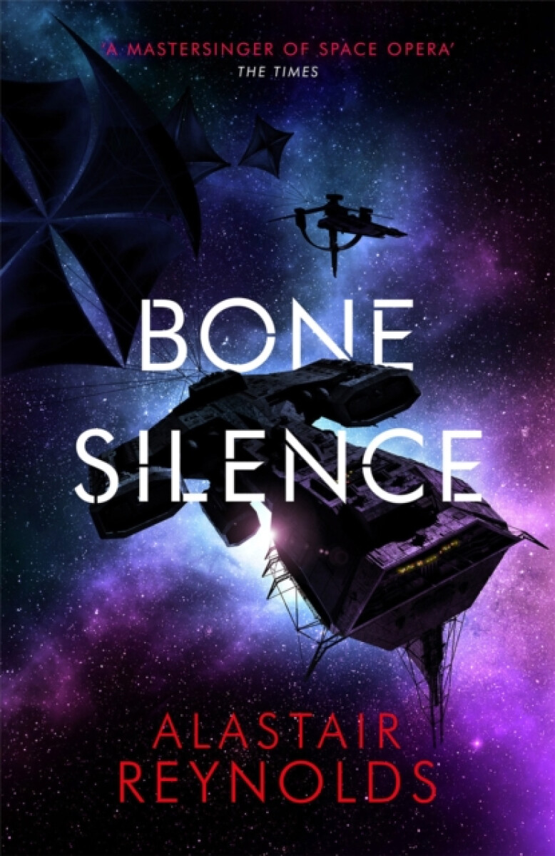 Kniha Bone Silence
