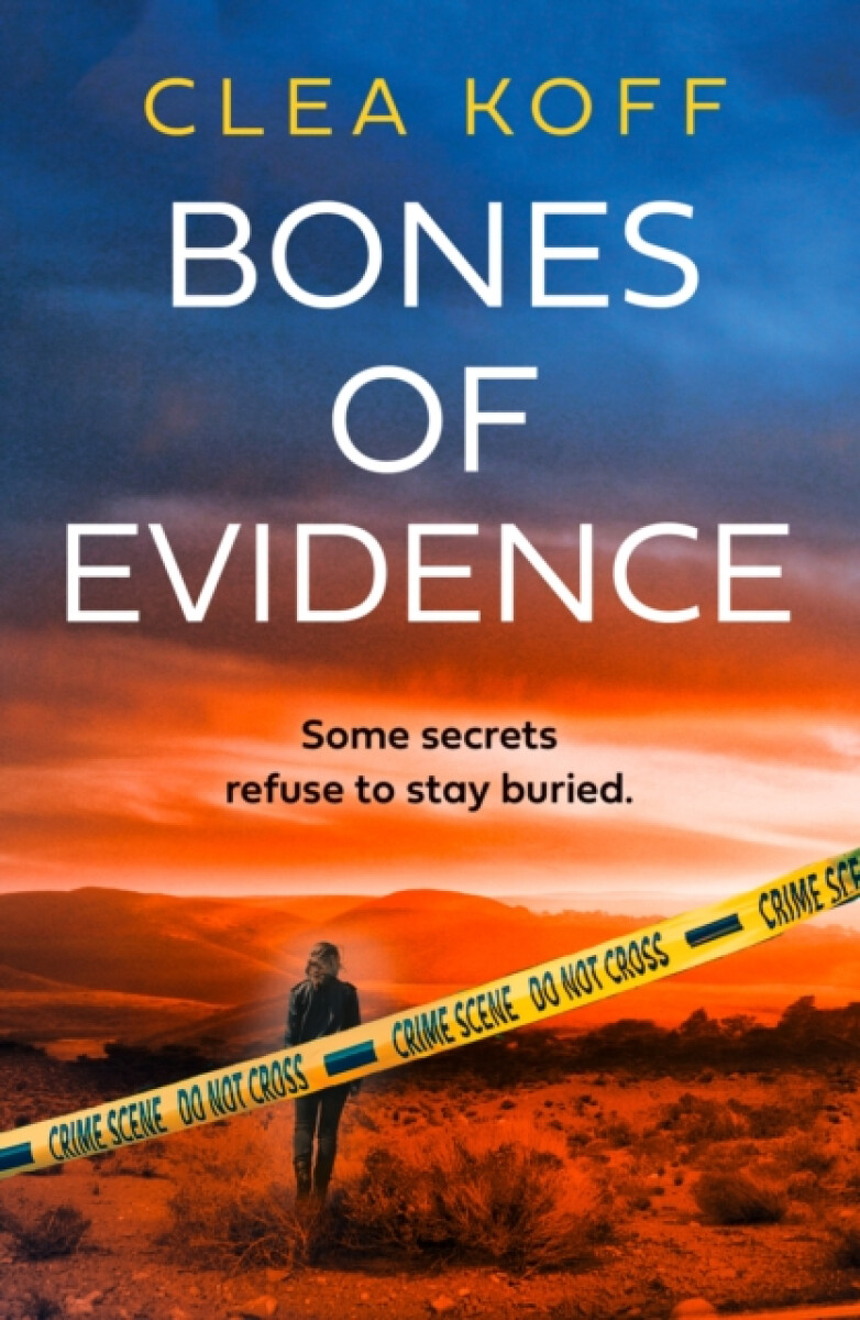 Kniha Bones of Evidence