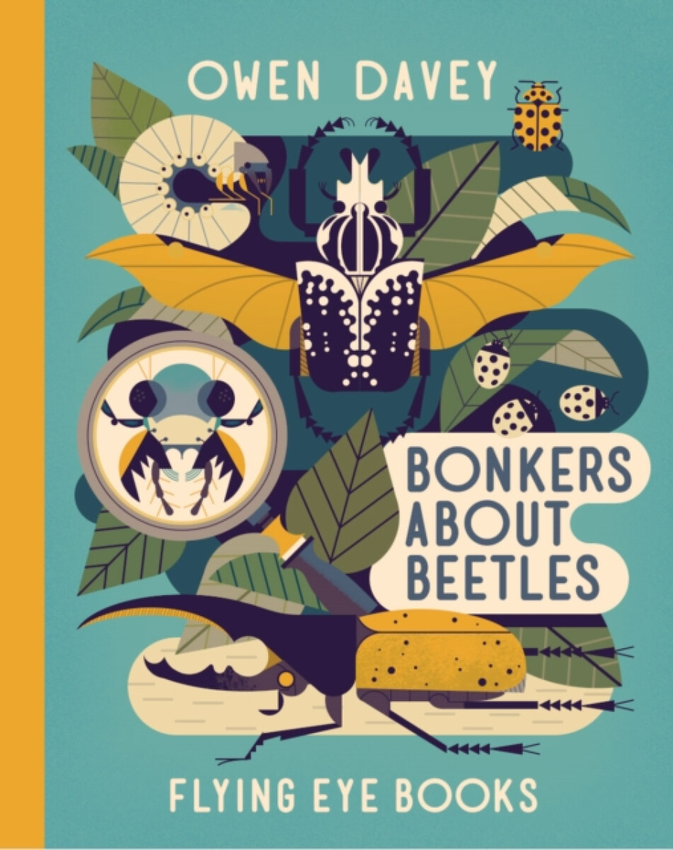 Kniha Bonkers About Beetles