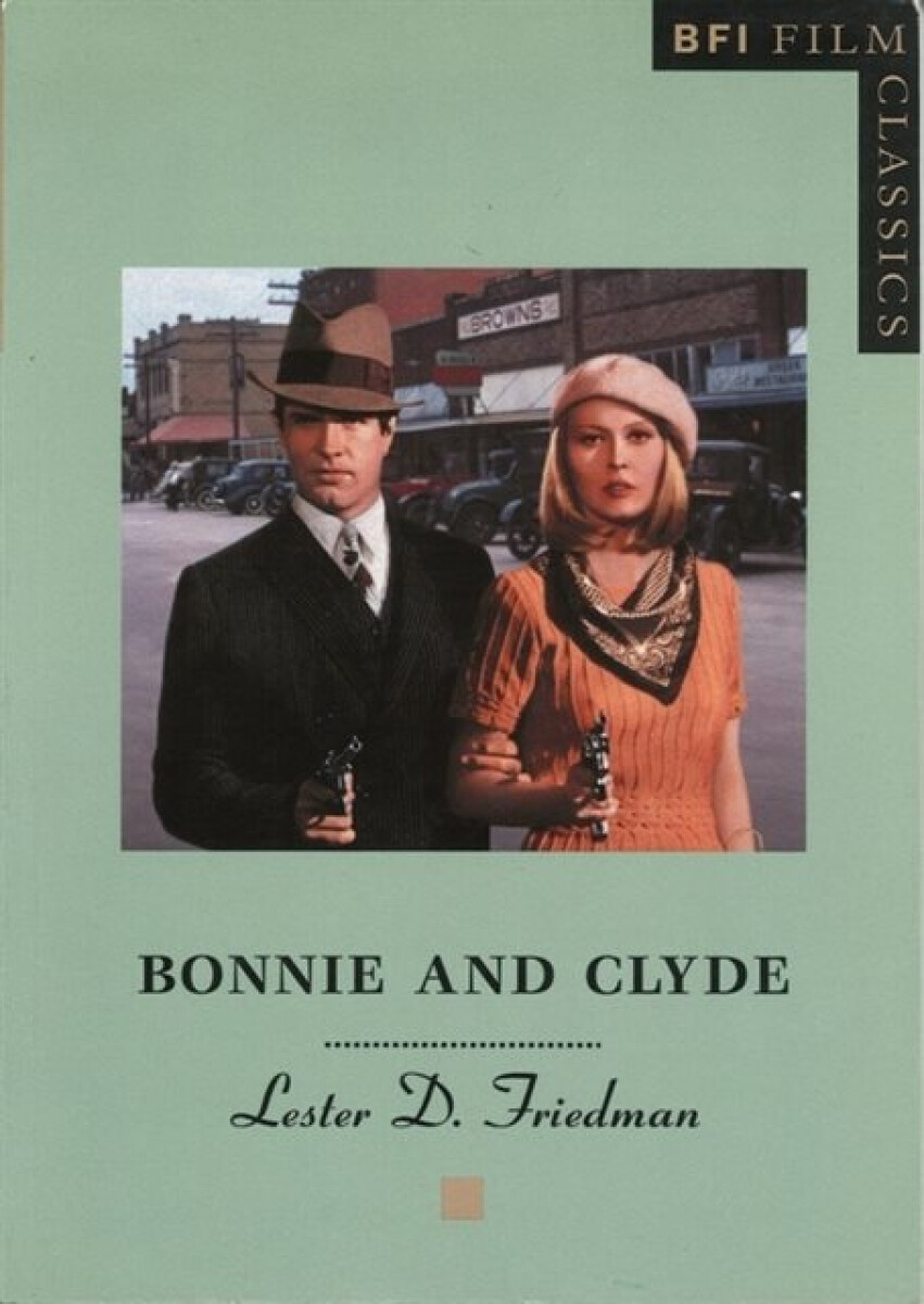Kniha Bonnie and Clyde
