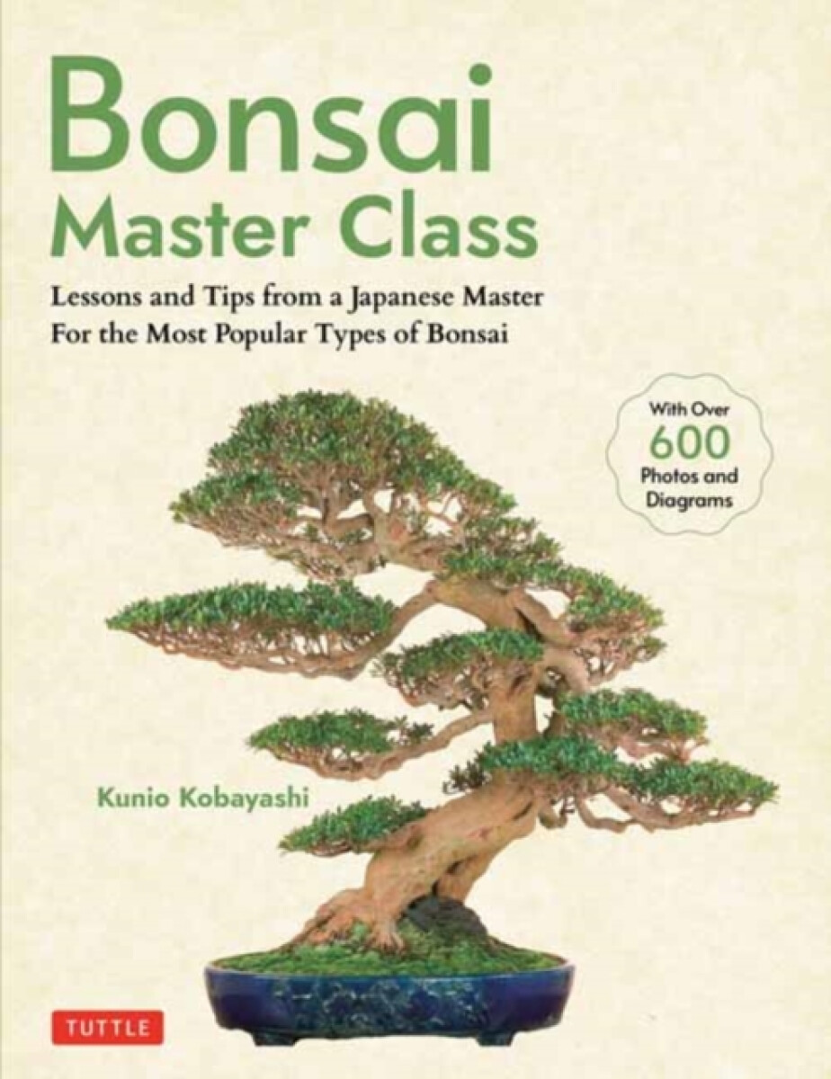 Kniha Bonsai Master Class