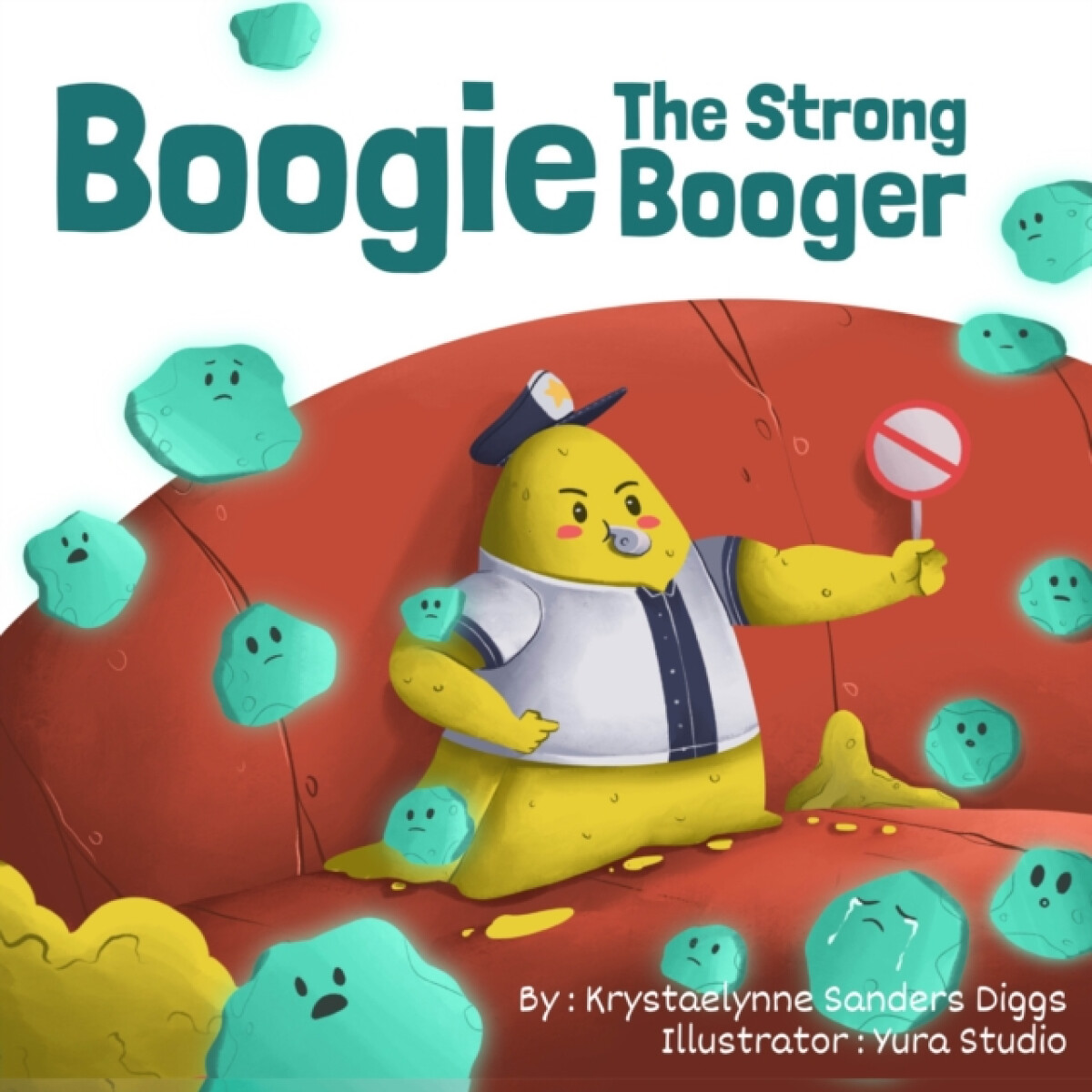Kniha Boogie the Strong Booger