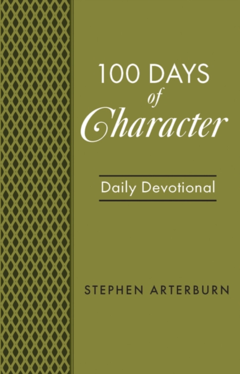 Kniha BOOK: 100 Days of Character