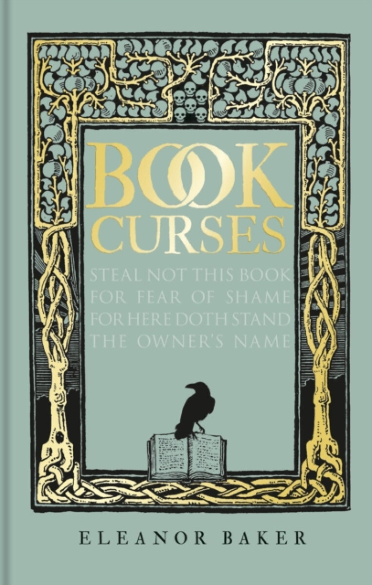 Kniha Book Curses