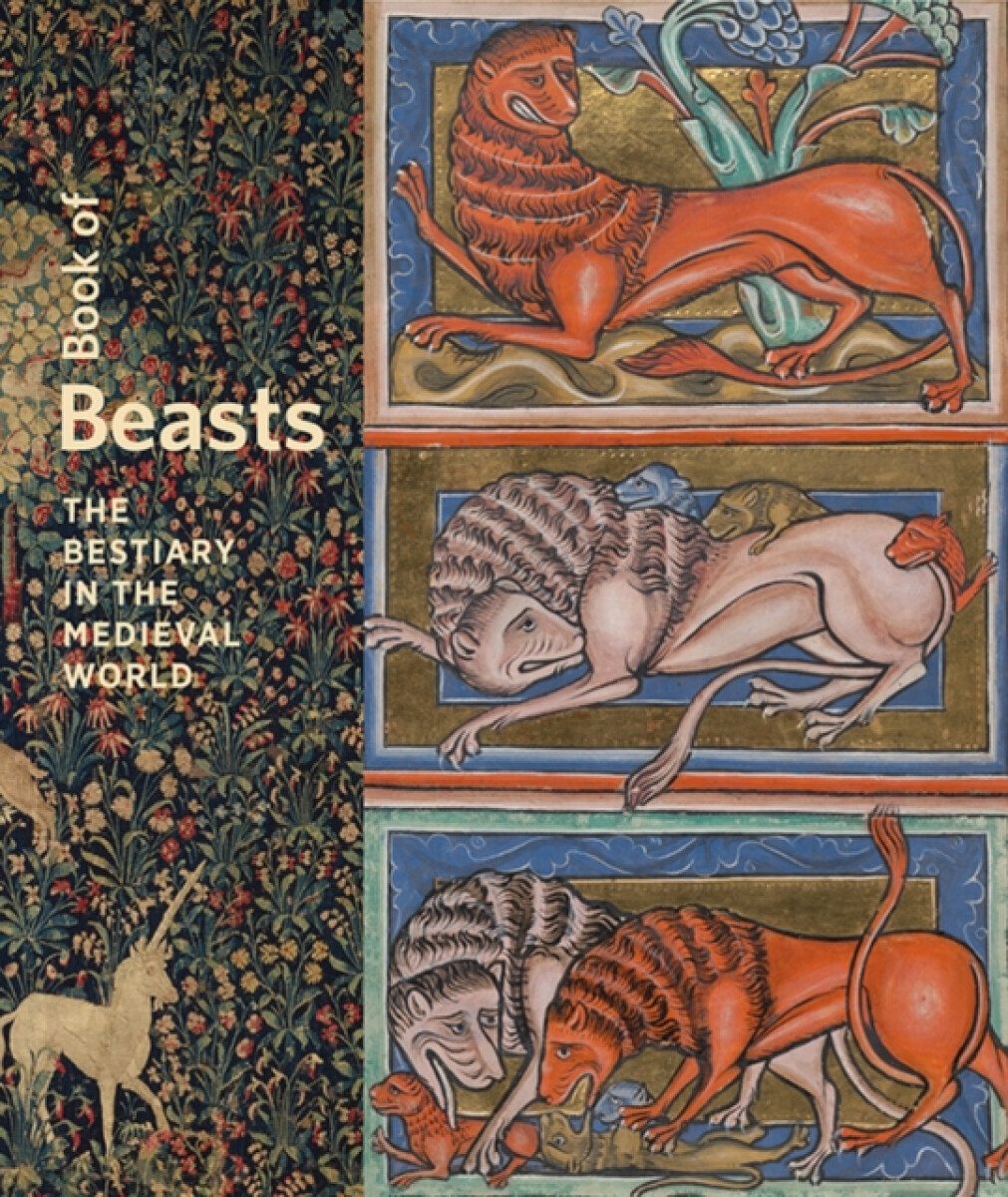 Kniha Book of Beasts - The Bestiary in the Medieval World