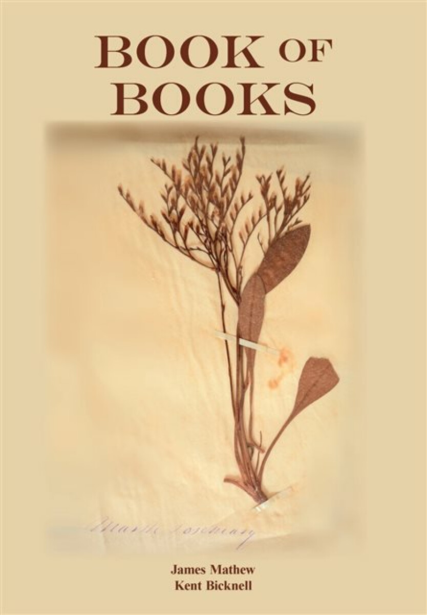 Kniha Book of Books