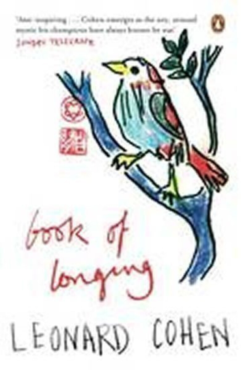 Kniha Book of Longing