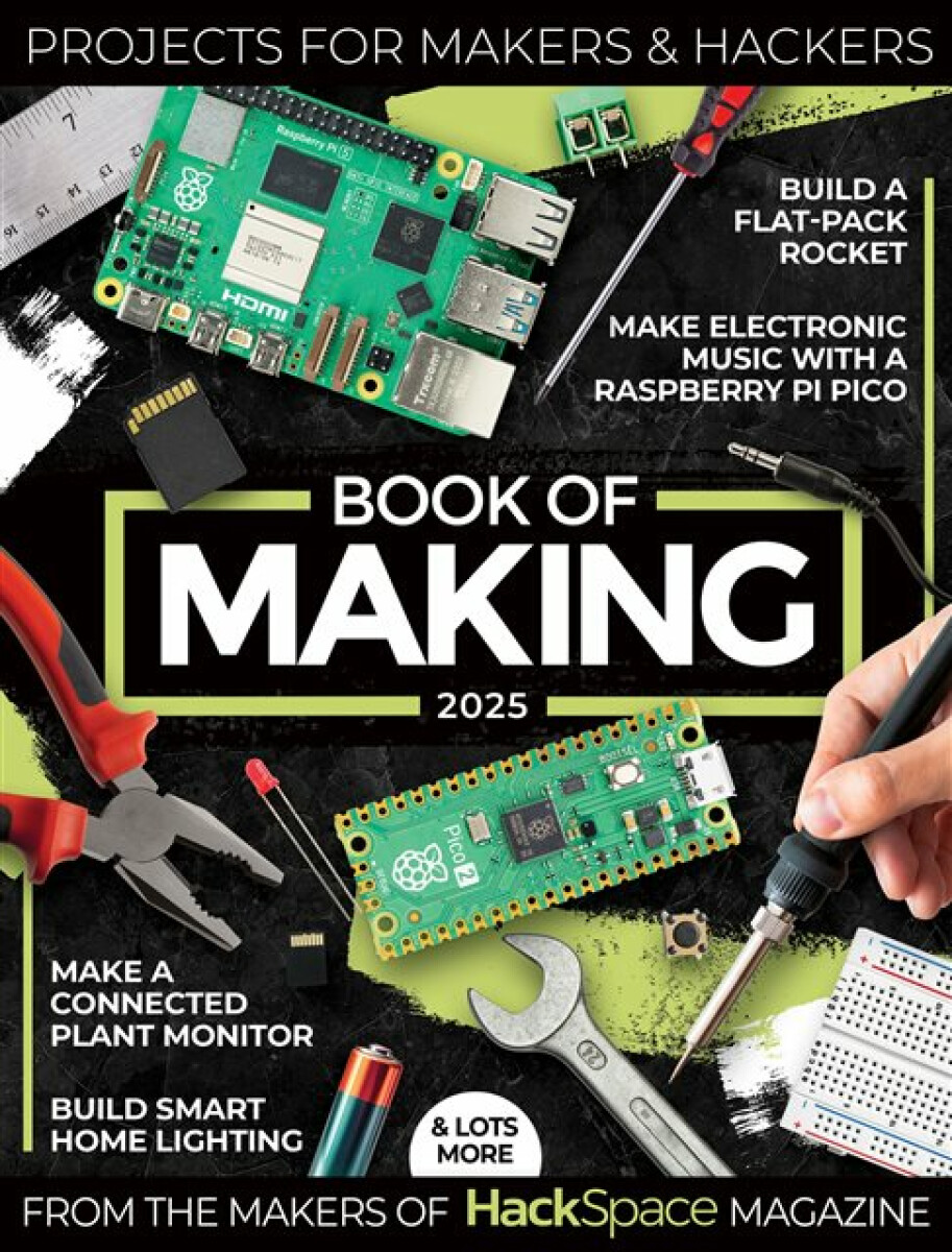 Kniha Book of Making 2025