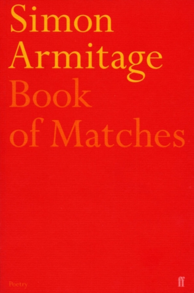Kniha Book of Matches