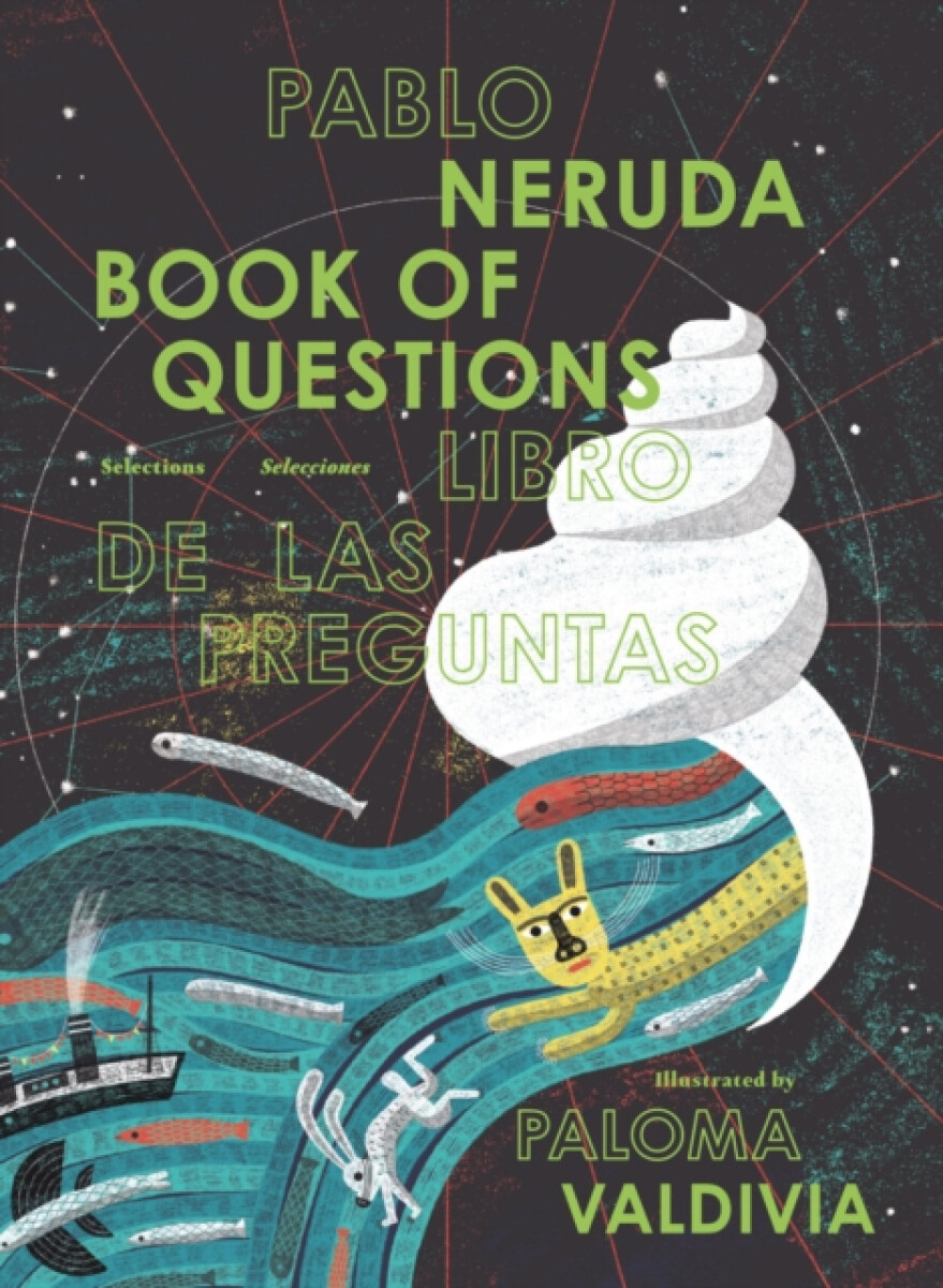 Kniha Book of Questions