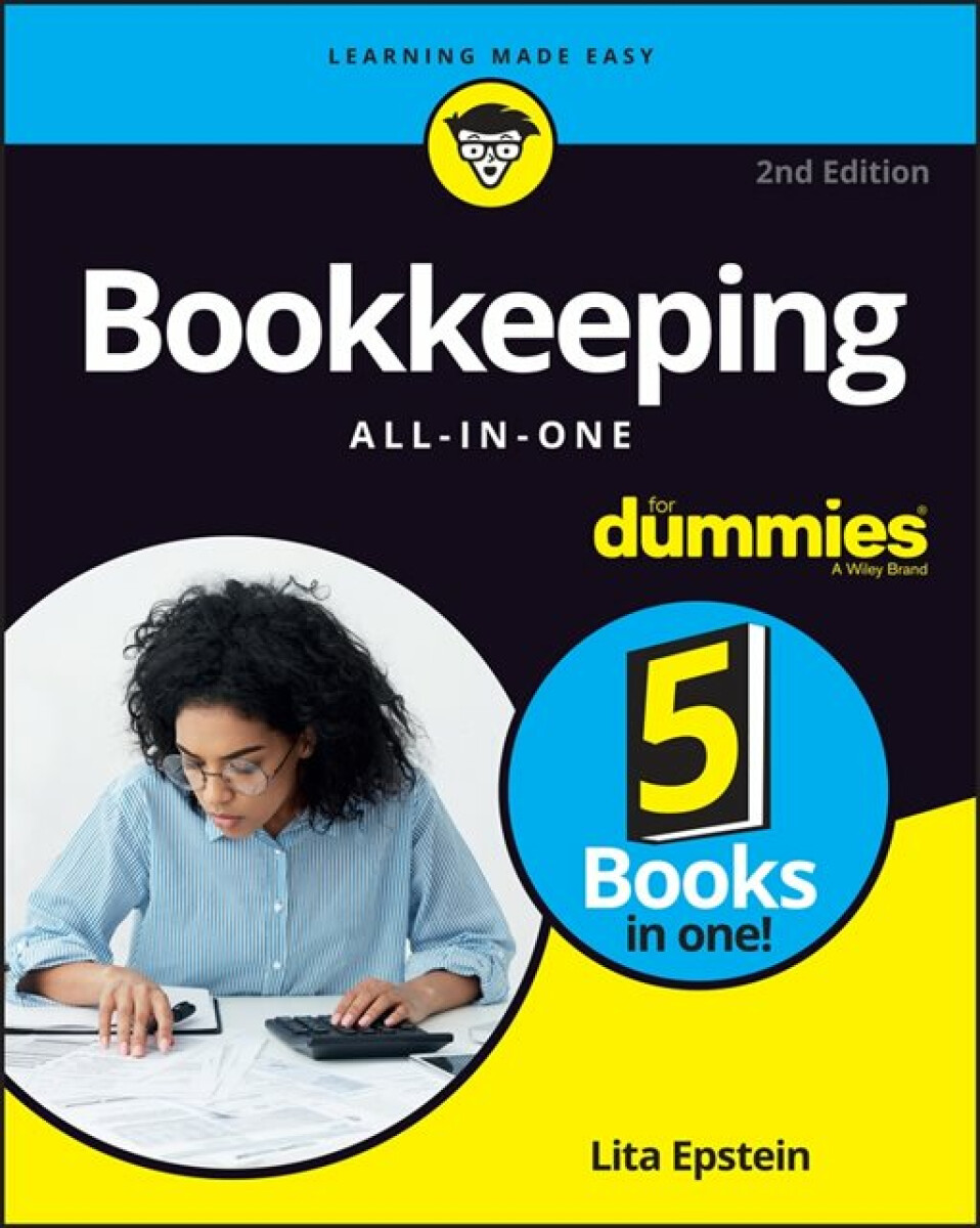 Kniha Bookkeeping All-in-One For Dummies