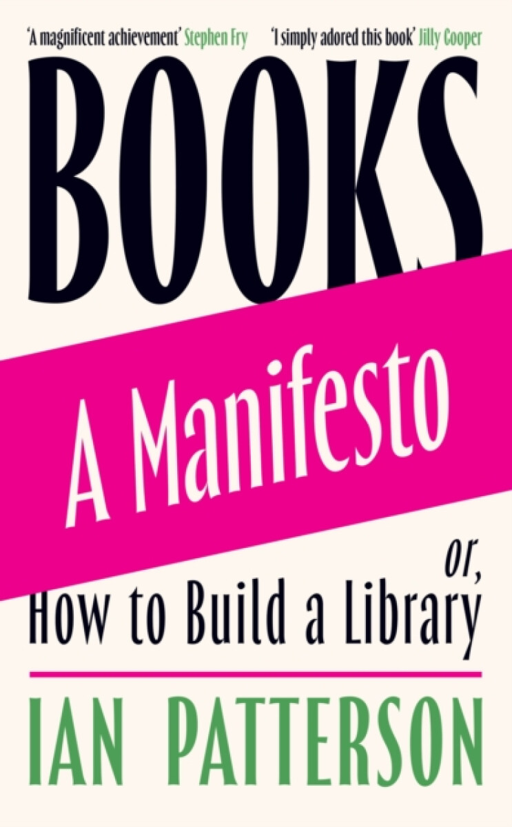 Kniha Books - A Manifesto