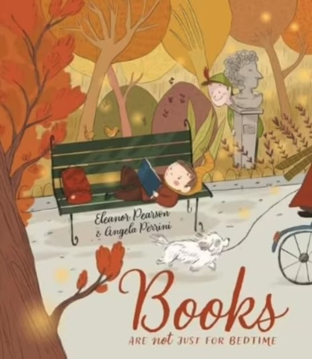 Kniha Books are NOT just for Bedtime