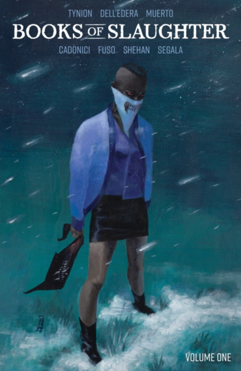 Kniha Books of Slaughter Vol. 1