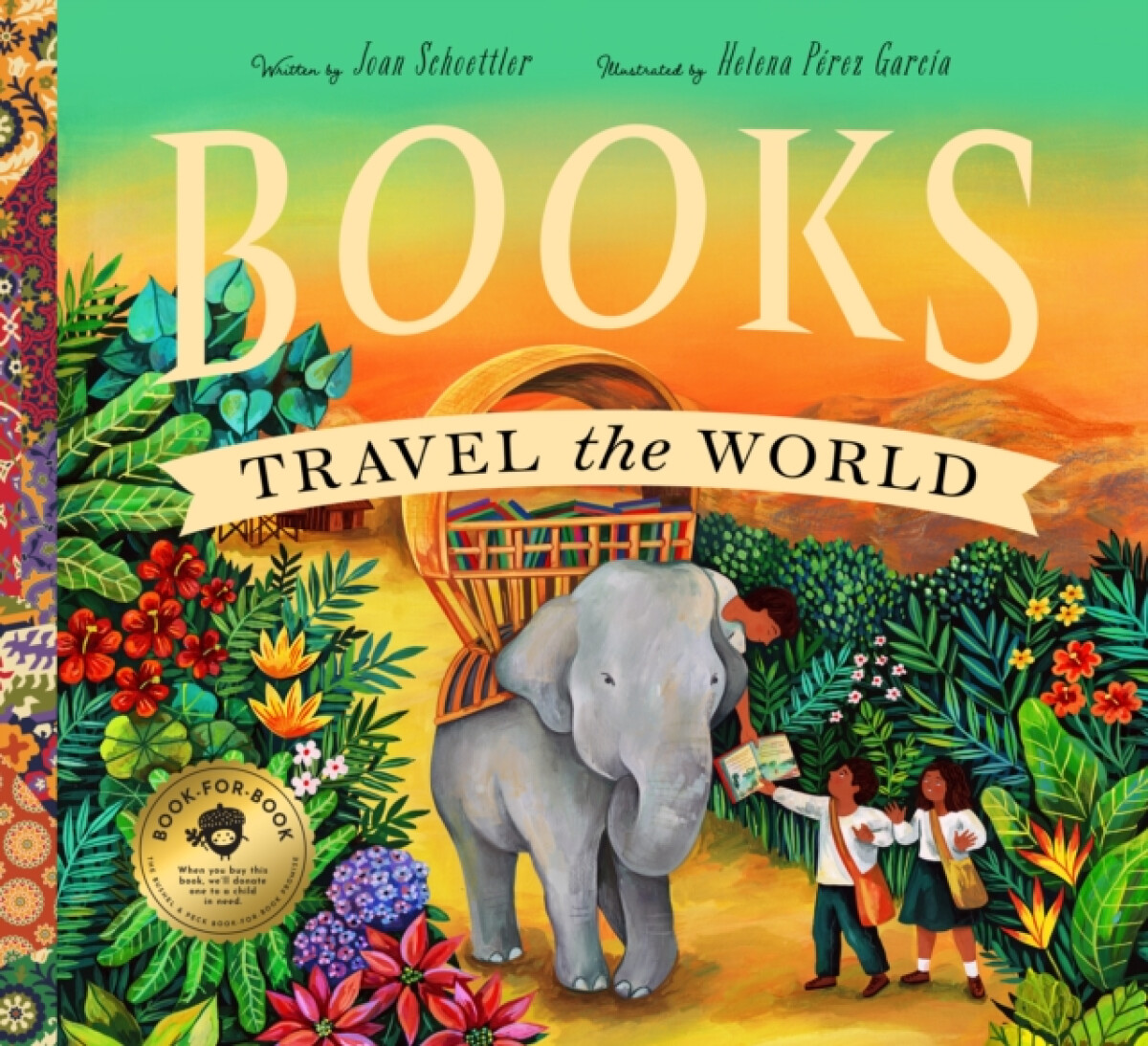 Kniha Books Travel the World