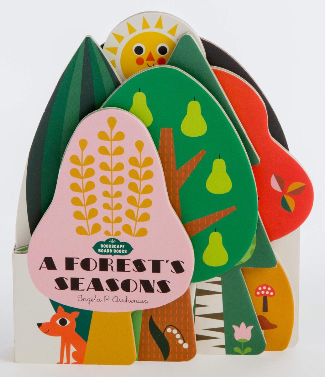 Kniha Bookscape Board Books: A Forest's Seasons