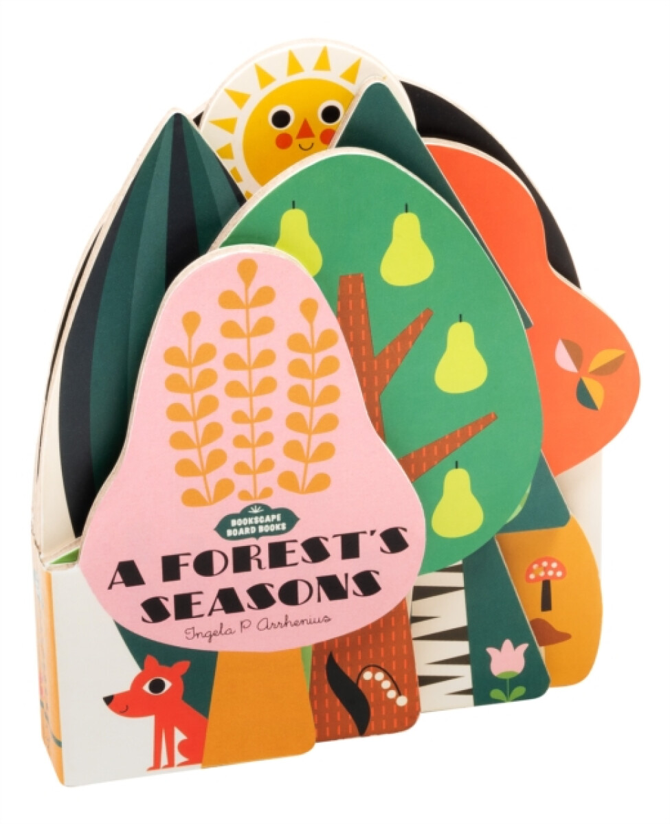 Kniha Bookscape Board Books: A Forest's Seasons