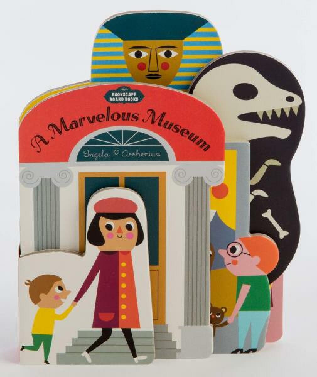 Kniha Bookscape Board Books: A Marvelous Museum