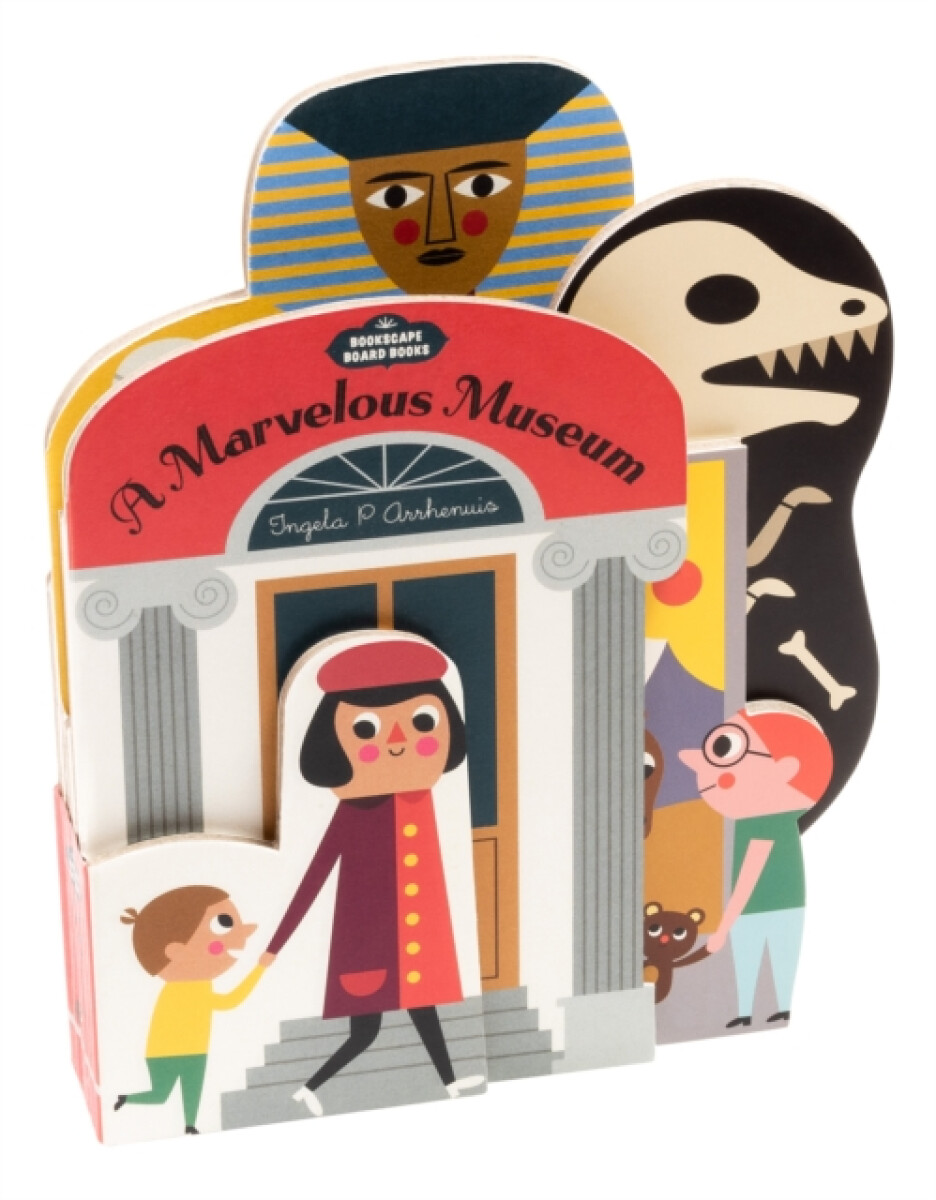 Kniha Bookscape Board Books: A Marvelous Museum