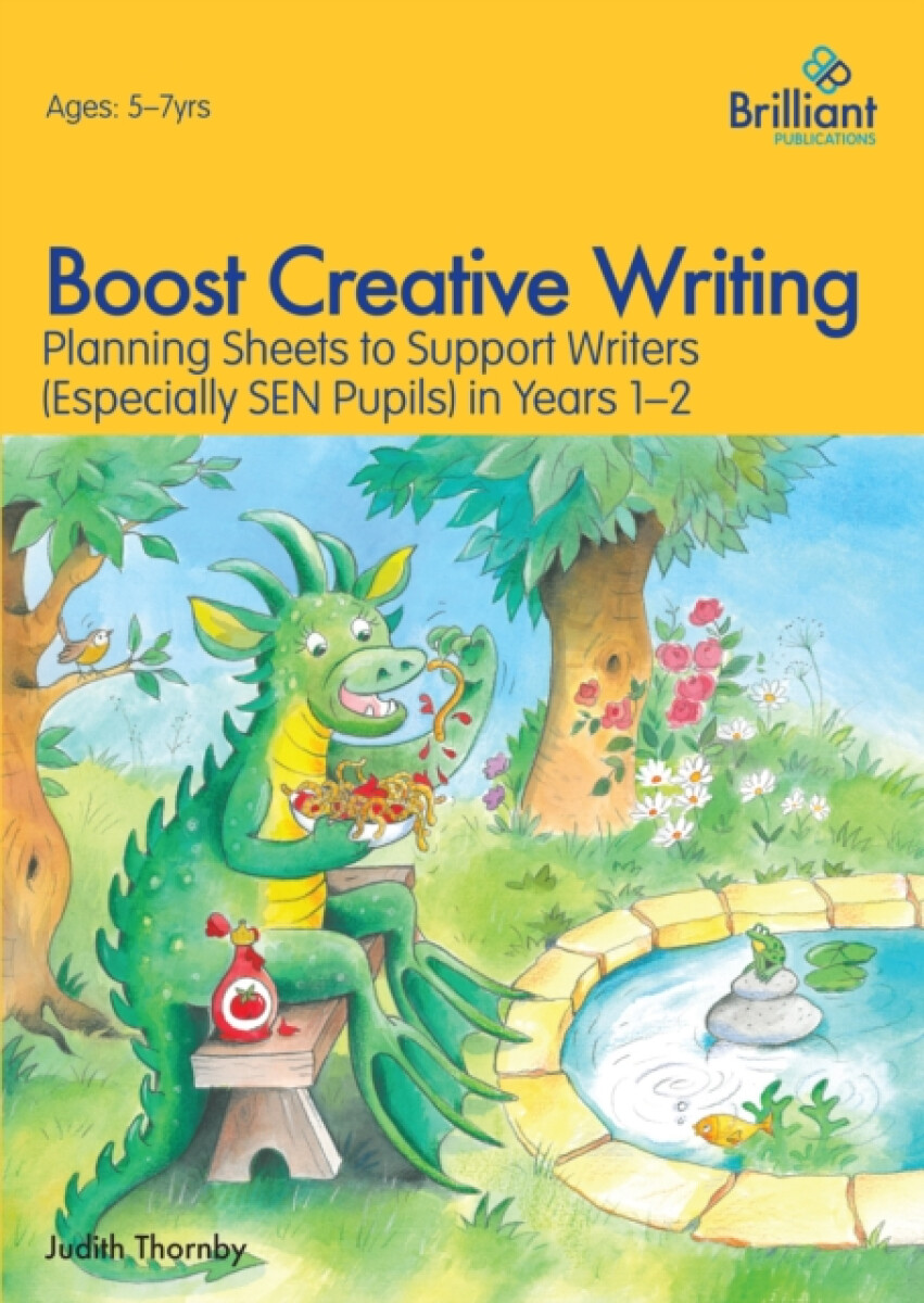 Kniha Boost Creative Writing for 5-7 Year Olds