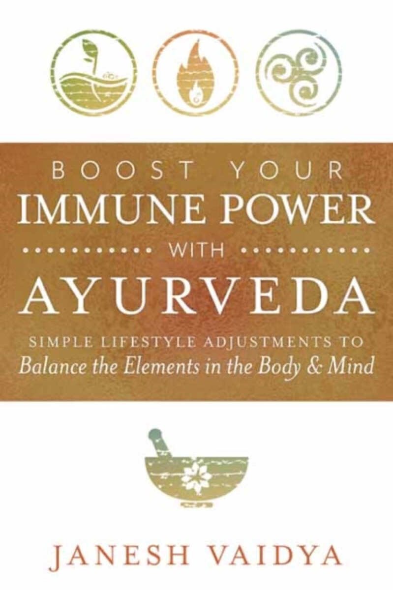 Kniha Boost Your Immune Power with Ayurveda