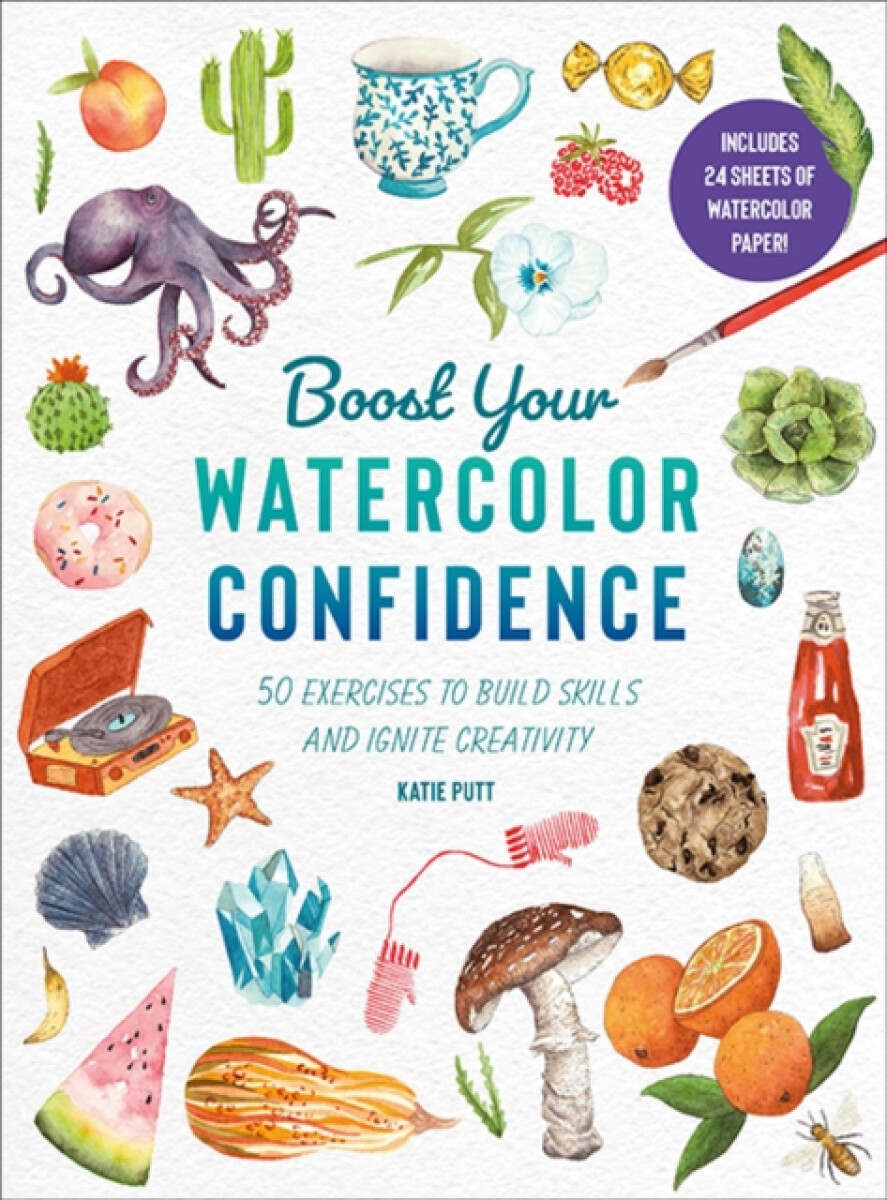 Kniha Boost Your Watercolour Confidence