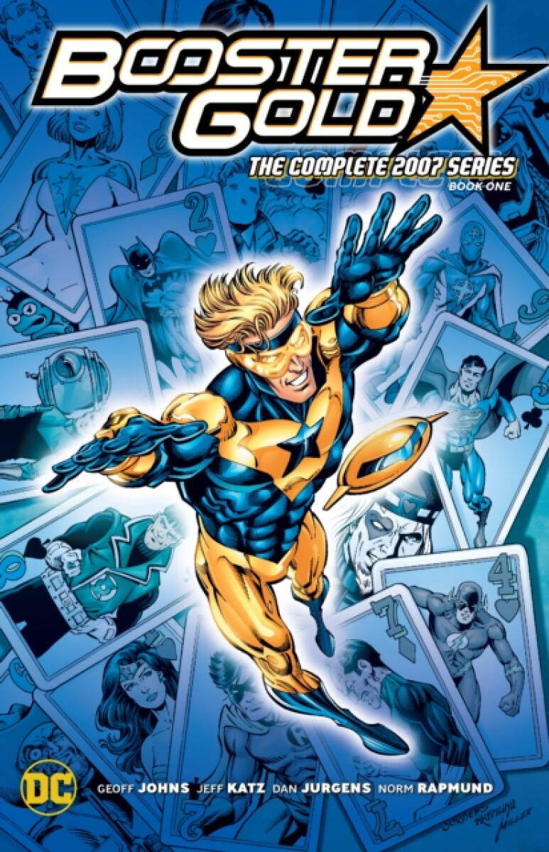 Kniha Booster Gold: The Complete 2007 Series Book One