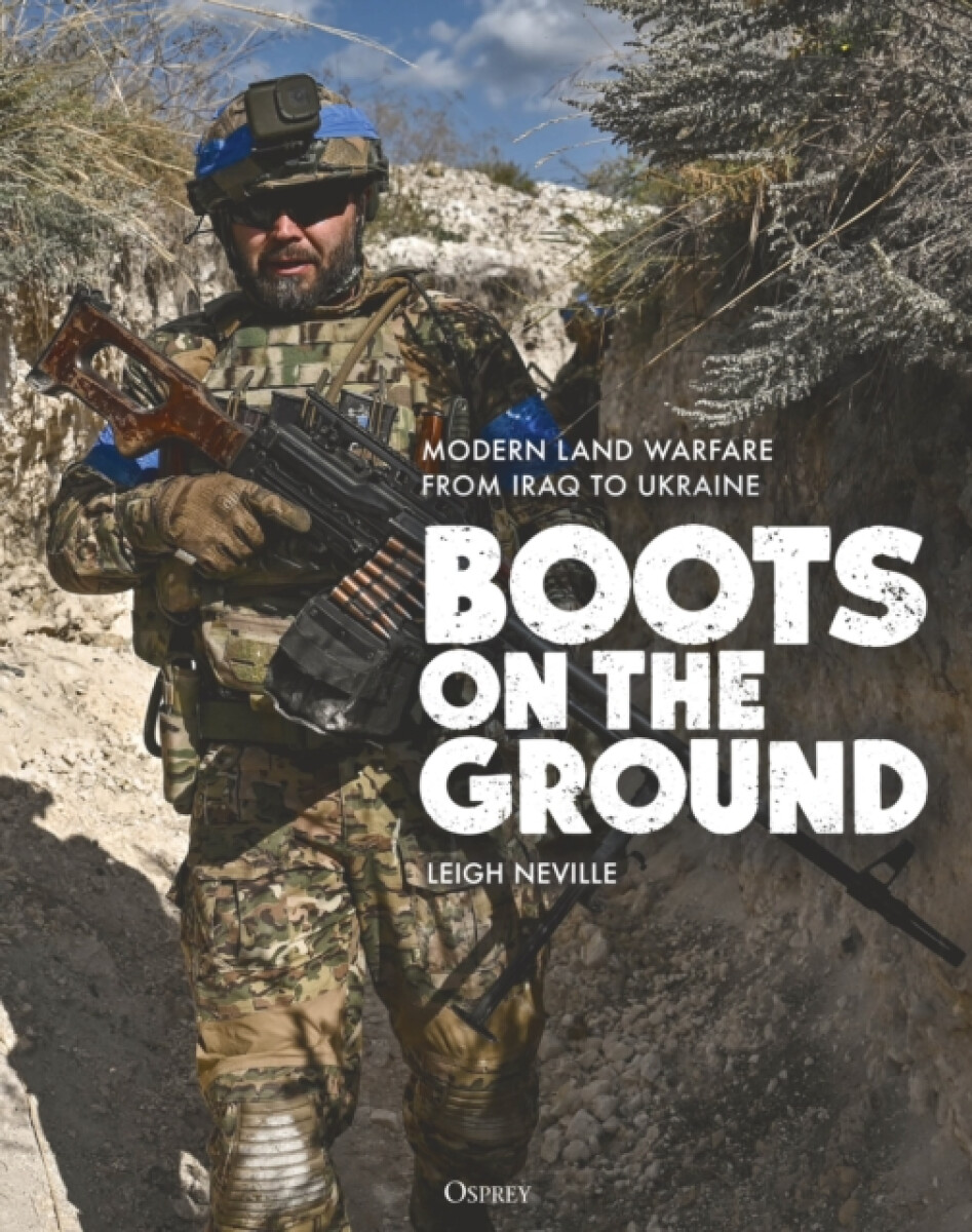 Kniha Boots on the Ground