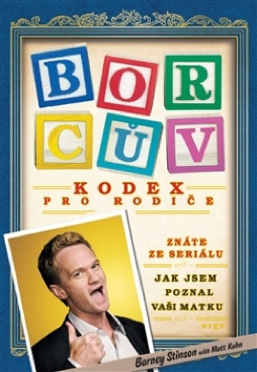 Kniha Borcův kodex pro rodiče