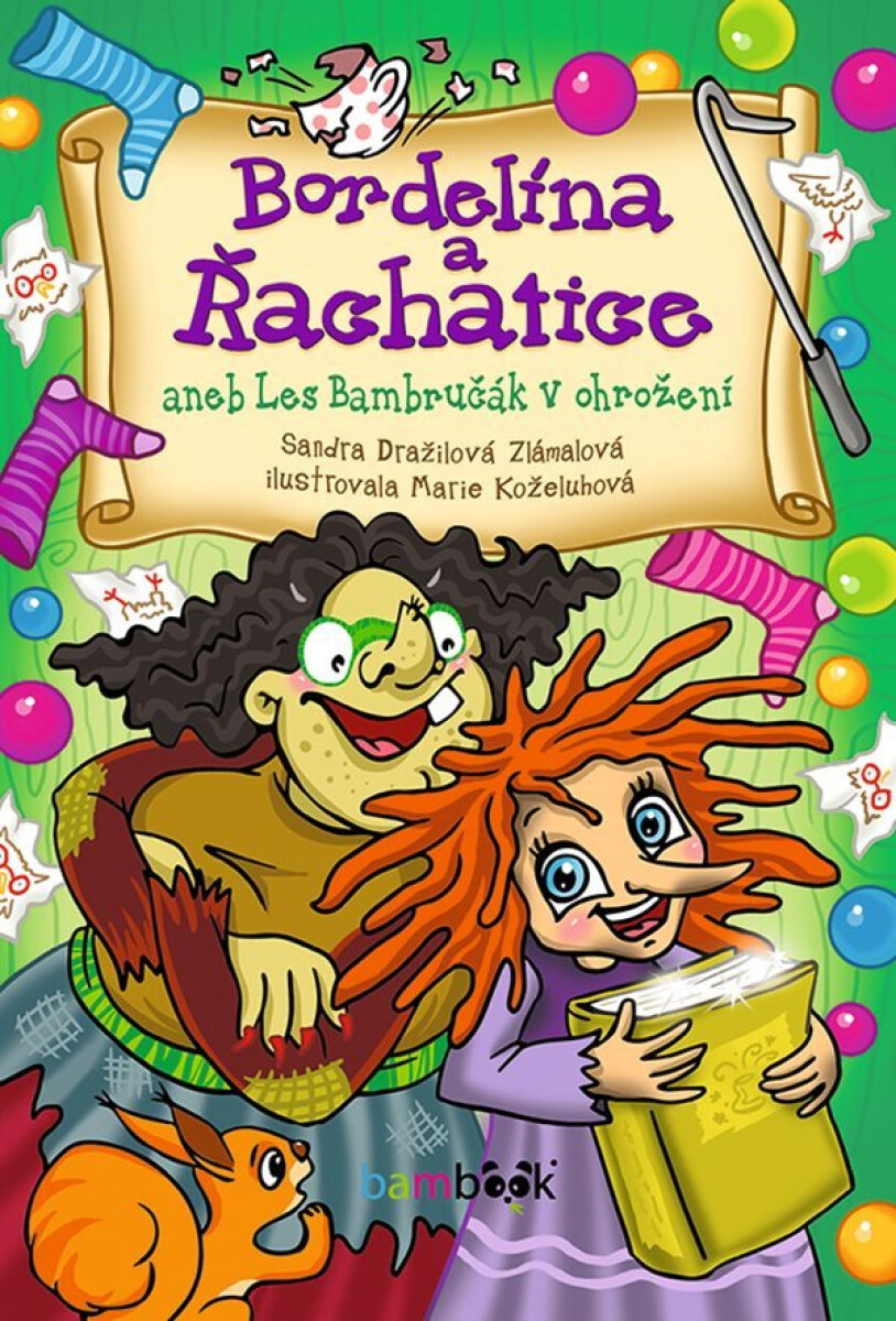 Kniha Bordelína a Řachatice