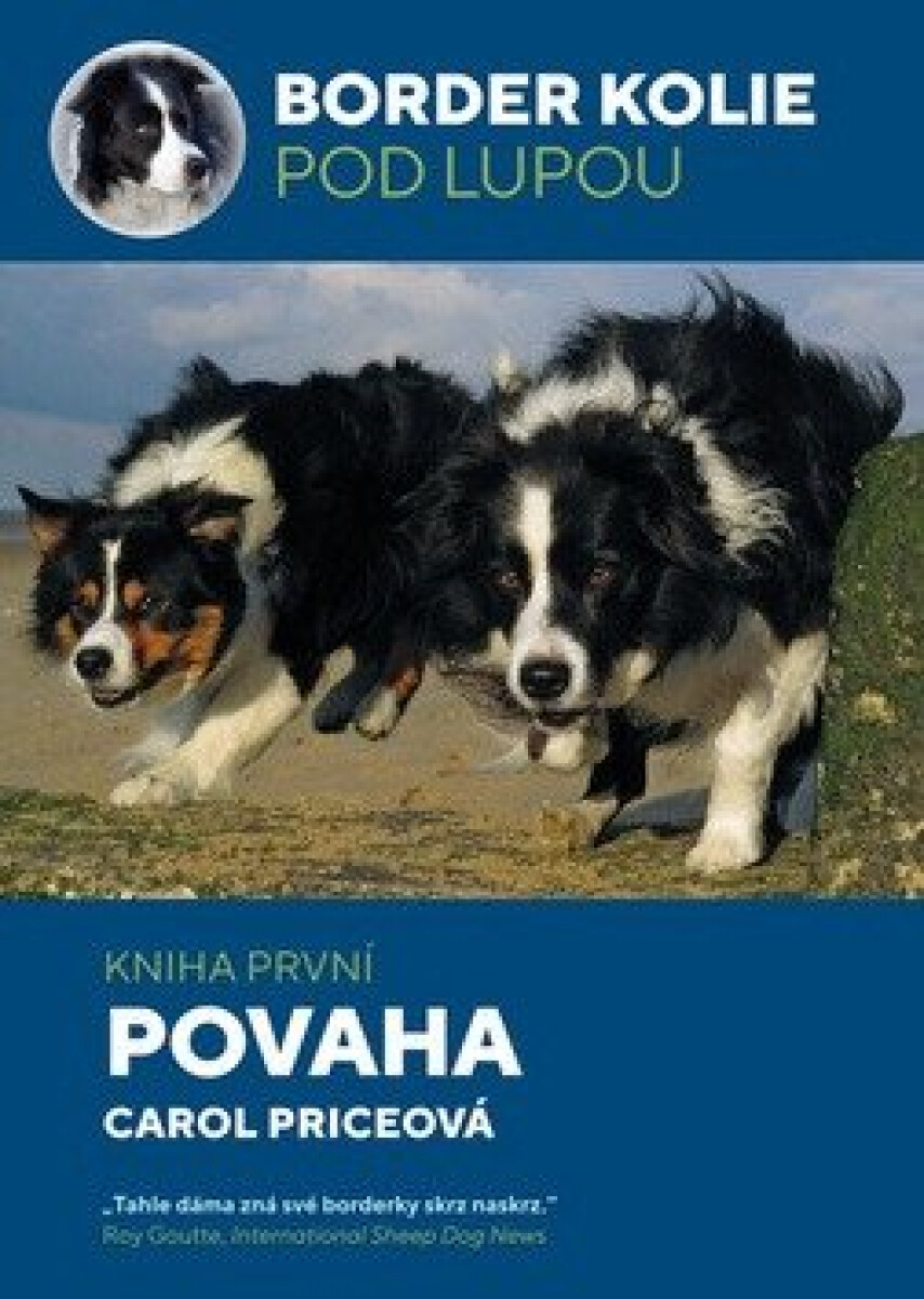 Kniha Border kolie pod lupou - kniha první - Povaha