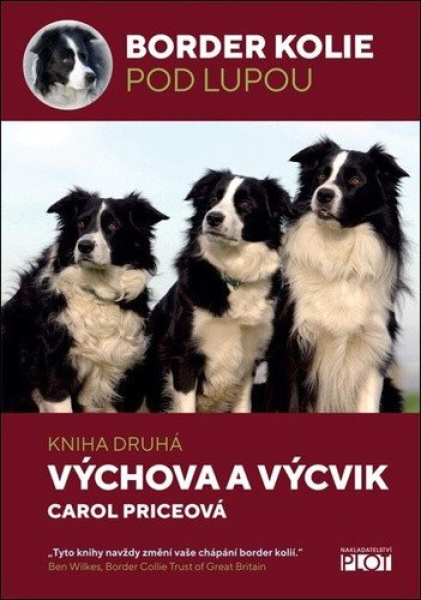 Kniha Border kolie pod lupou: kniha druhá - Výchova a výcvik