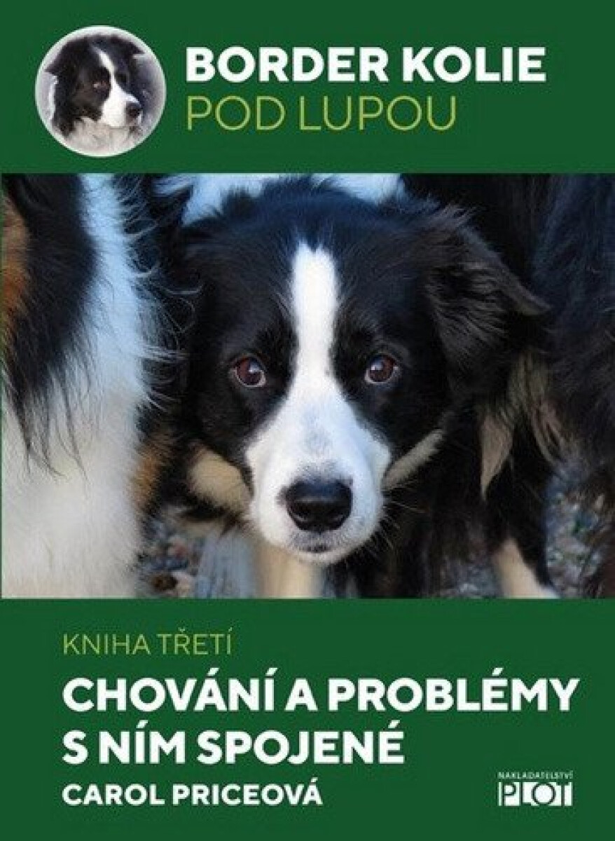 Kniha Border kolie pod lupou