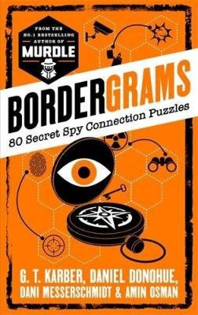Kniha Bordergrams: FROM THE NO. 1 BESTSELLING AUTHOR OF MURDLE