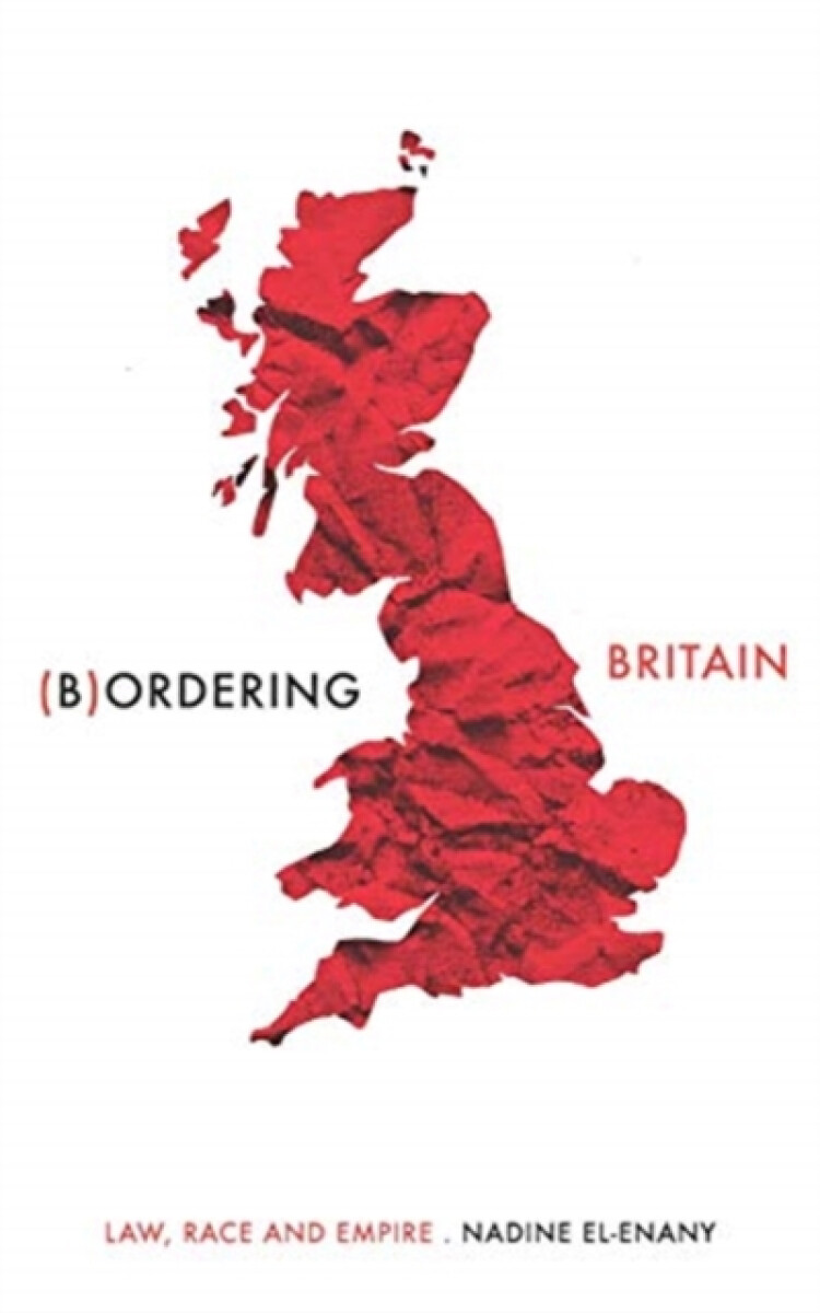 Kniha Bordering Britain