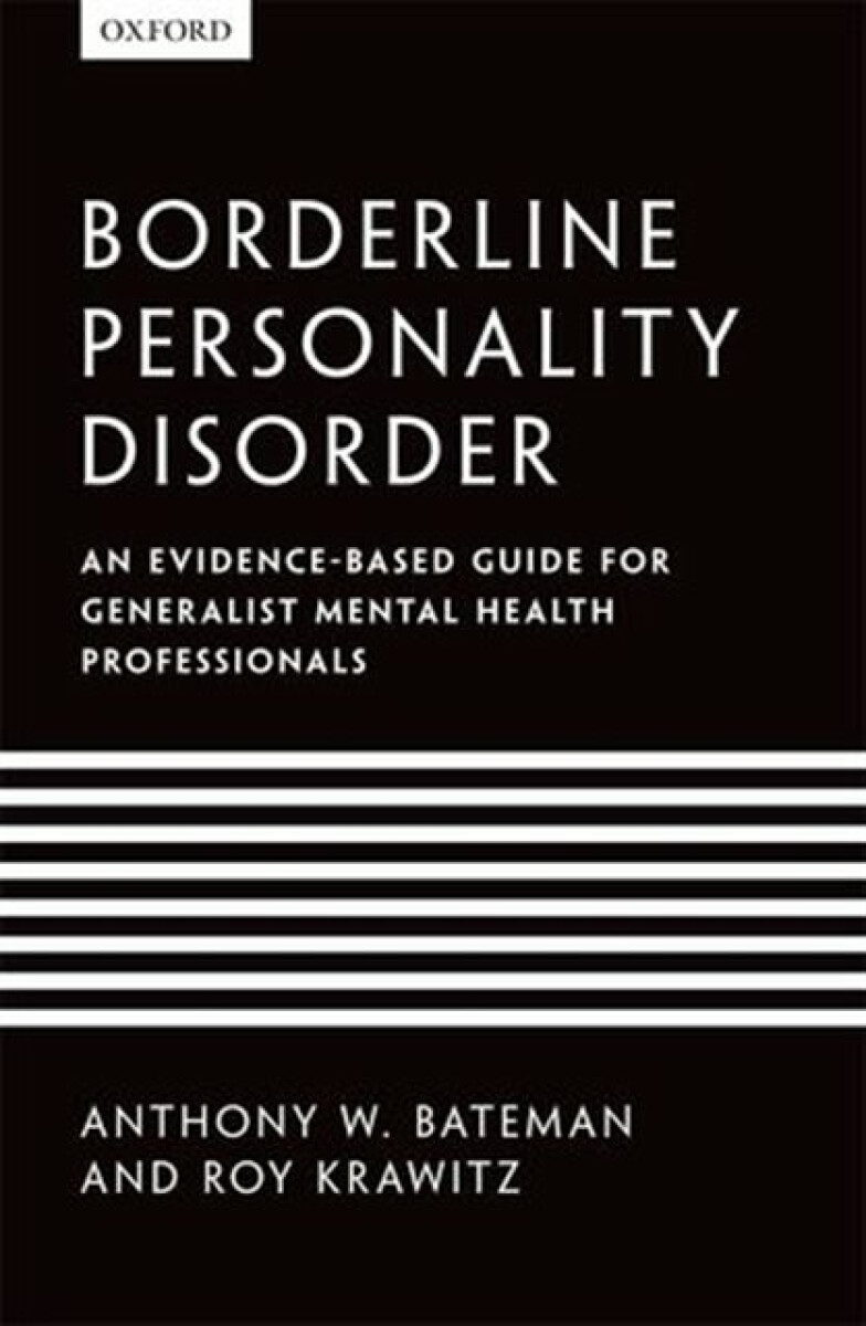 Kniha Borderline Personality Disorder