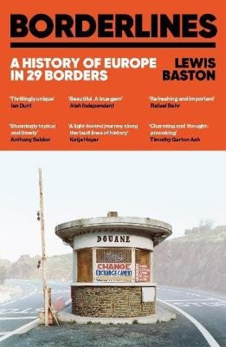 Kniha Borderlines
