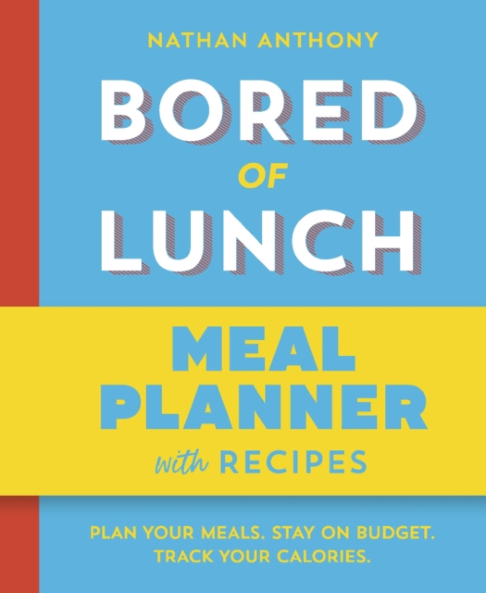 Kniha Bored of Lunch: Meal Planner