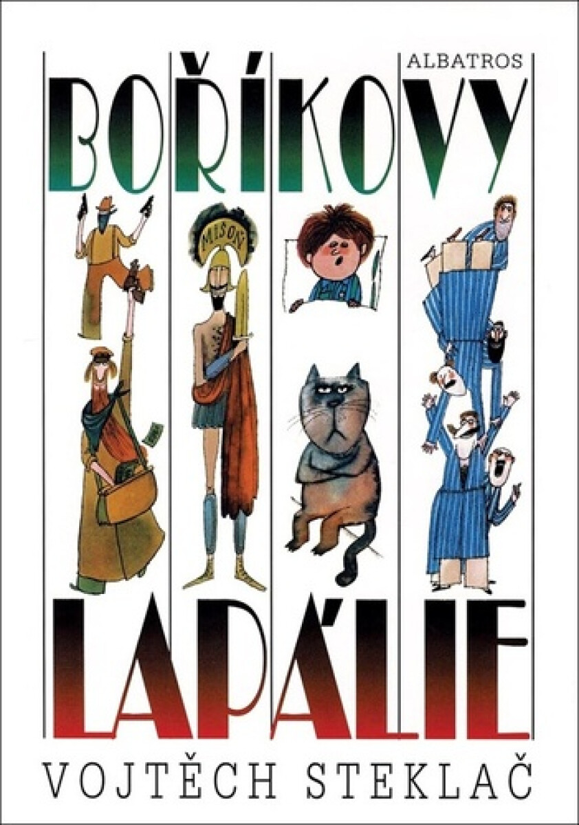 Kniha Boříkovy lapálie