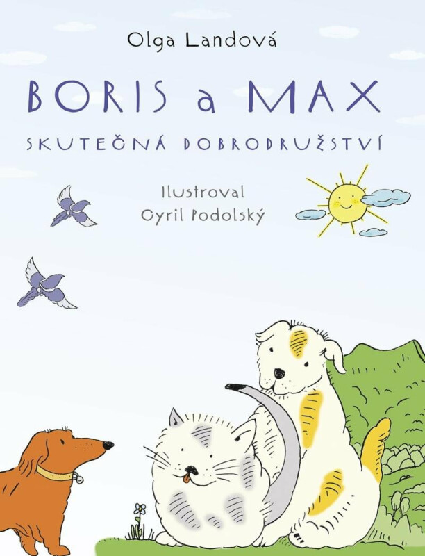 Boris a Max koupíte na Knihydobrovsky.cz