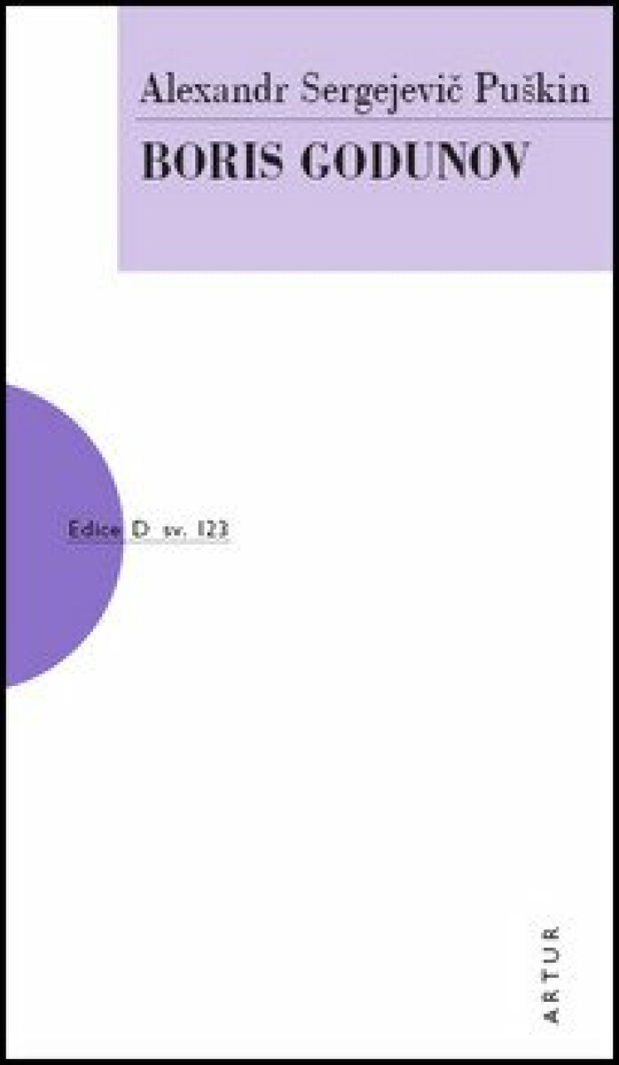 Kniha Boris Godunov