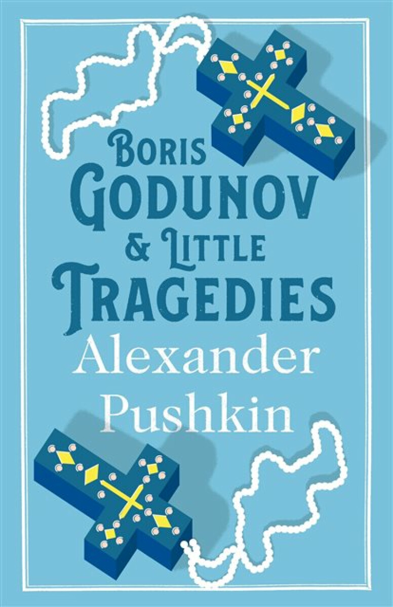 Kniha Boris Godunov and Little Tragedies