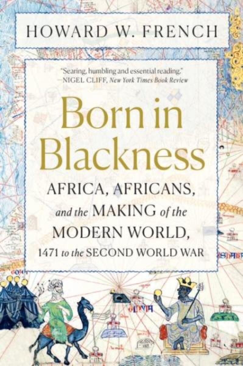 Kniha Born in Blackness