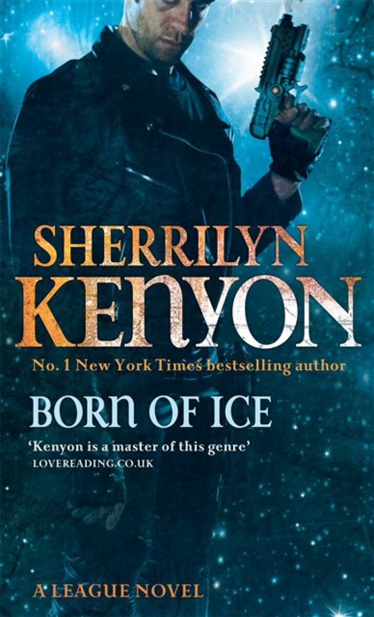 Kniha Born Of Ice
