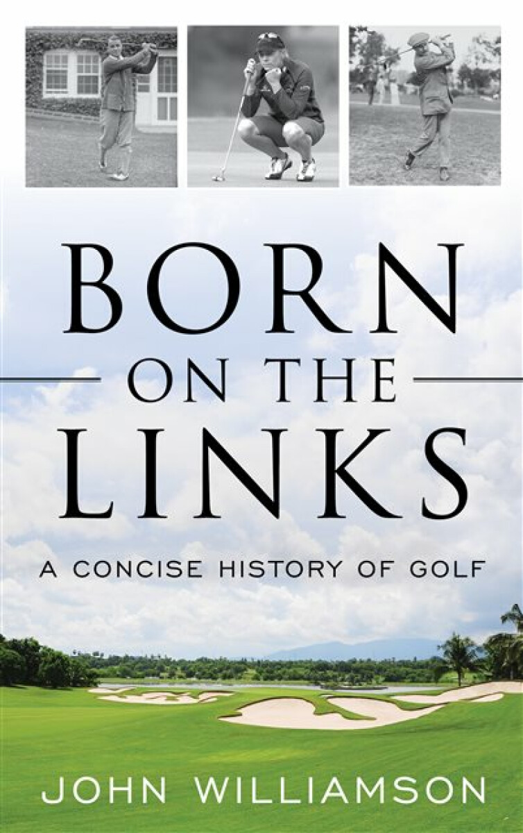 Kniha Born on the Links