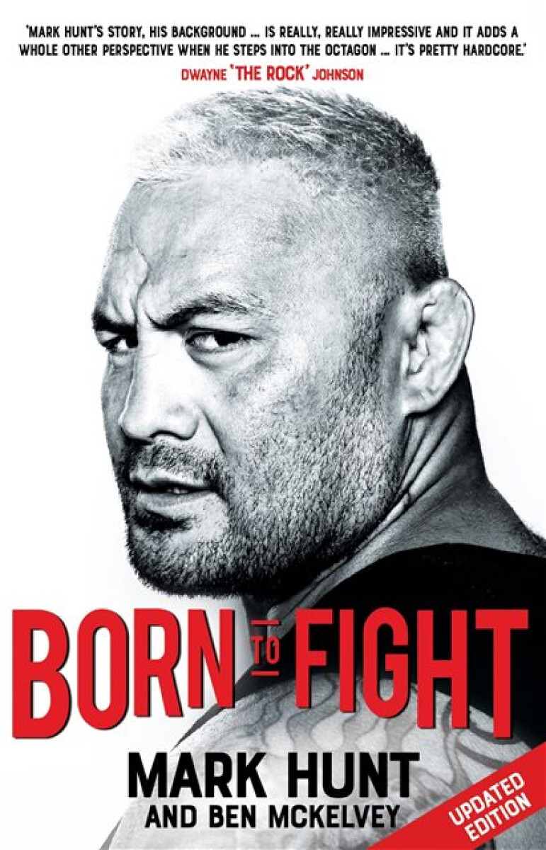 Kniha Born To Fight