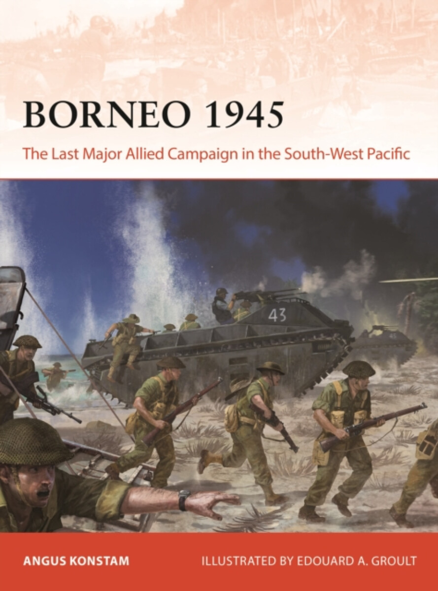 Kniha Borneo 1945