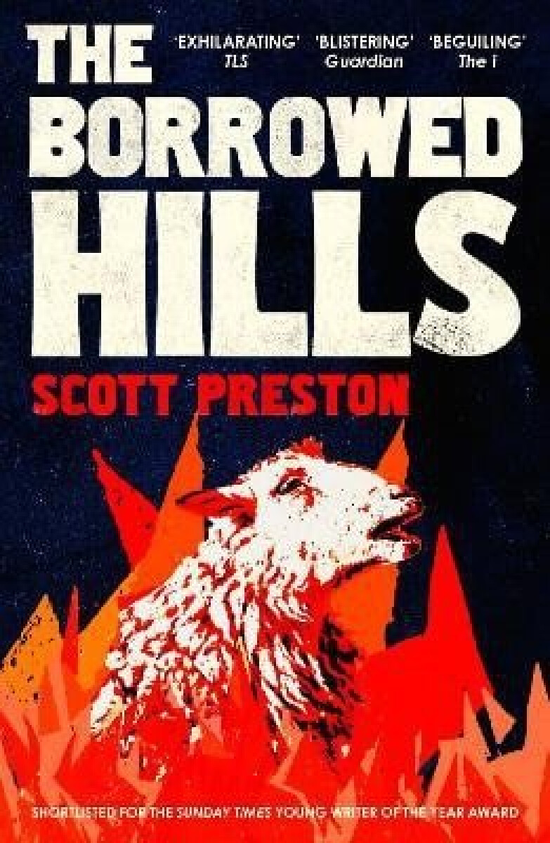 Kniha Borrowed Hills